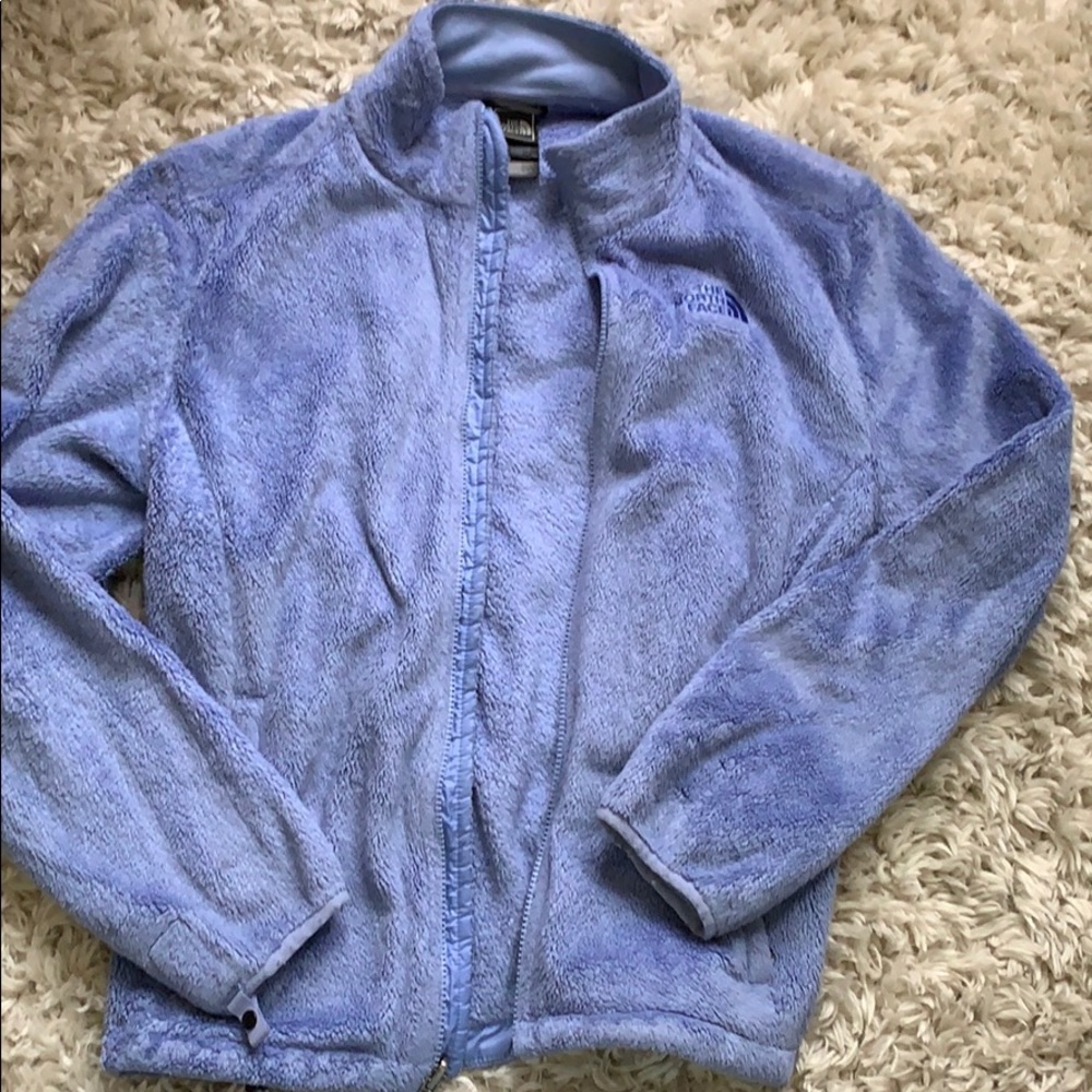 The North Face Zip Up Jacket For Sale!
